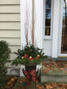 Holiday Urn