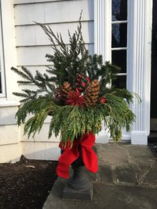 Holiday Urn