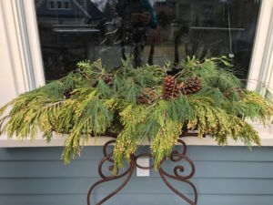 Winter Window Box