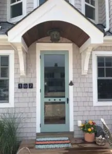 Beach House Entry