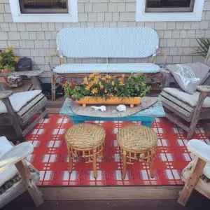 Beach House Front Porch