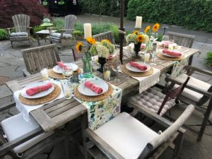 Late Spring Dinner Party