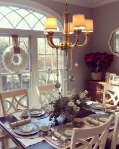 Holiday Dining Table