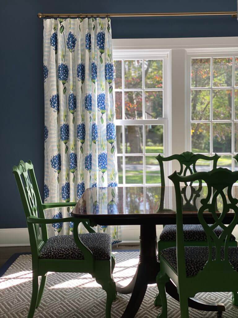 Preppy Dining Room